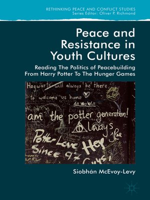 cover image of Peace and Resistance in Youth Cultures